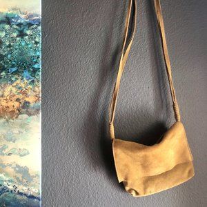 Urban Outfitters Reba Suede Crossbody Bag